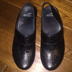 Black clogs